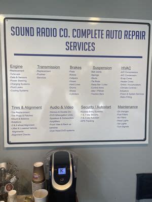 sound radio auburn wa|Sound Radio Company Complete Auto Repair, 501 30th St NE, .